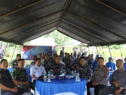 Lanal Dabo Singkep Ikuti Gebyar Panen Raya TNI Angkatan Laut*