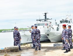 Danlantamal I Hadiri Pengarahan Pangkoarmada I Kepada Komandan KRI, KAL, serta Patkamla Jajaran Lantamal