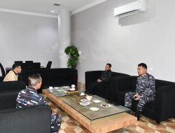 Danlantamal I Antar Keberangkatan Pangkogabwilhan I dan Asops Pangkogabwilhan I