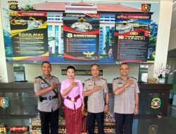 SPN POLDA BALI SEMAKIN MENYALA SEMANGAT DAN DEDIKASINYA UNTUK NEGERI