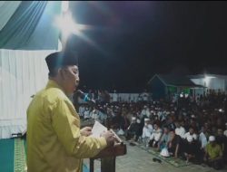 Daerah yang dikenal sebagai NEGERI SERIBU PADI, ini akan melaksanakan pemilu bertema Damai, tagline pemilu ini pernah di dengungkan oleh Plt. Bupati Ir. Burhanuddin, Msi, dimana dalam pemerintahan yang dipimpin nya selama 15 bulan, telah membuat daerah bombana dikenal tidak hanya di dalam negeri juga dikenal di kancah internasional dengan berbagai prestasinya.8
