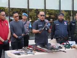 Gerebek Kampung Muara Bahari, Polisi Temukan Narkoba Hingga Drone Pengintai