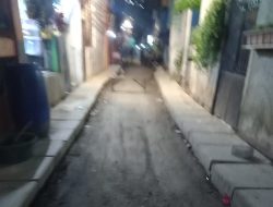 Salurannya Air Pedemangan Timur Diperbaiki Warga Merasa Senang