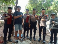 Polres Metro Jaya Jumat Berkah Bagikan 100 Bungkus Nasi Kota Pada Anak Jalanan
