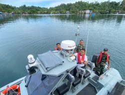 Kehadiran Rigid Bouyancy Boat (RBB) Perkuat Keamanan Laut Simeulue