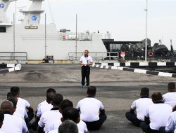 Danlantamal I Pimpin Apel Khusus dan Olahraga Bersama