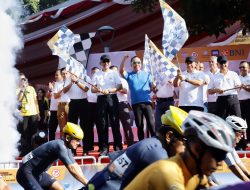 Flag Off Zebra Bhayangkara Presisi Sudirman Loop 2024, Rivan A. Purwantono Ungkap Jakarta Tempat yang Baik untuk Olahraga Sepeda