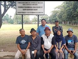 Keluarga besar AHLI waris KAIRIN bin GALING.meminta PEMKOT TANGSEL segera di selesaikan.