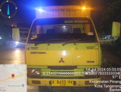 Maraknya Mobil Box Seludupkan BBM (Bahan Bakar Minyak) Bersubsidi Jenis Solar di SPBU Rest Area KM 13,5 Tangerang Kunciran Kecamatan Pinang Kota Tangerang Banten, di Minta Atensi Polri Bertindak Tegas.