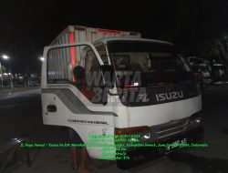 Kendaraan tersebut adalah truk box putih modifikasi berisi tangki penampung BBM bersubsidi jenis solar dengan nopol *H-9196-NE*. Dalam pengakuan sopir (Agus) dirinya mengaku bahwa pemilik dari BBM bersubsidi jenis solar yang di angkut tersebut adalah milik seseorang berinisial *Mbah M