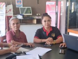 GPN 08 MEMINTA ATENSI KAPOLRES KETAPANG PERSOALAN  CU SEMANDANG JAYA DENGAN AHLI WARIS ALM. TONO.