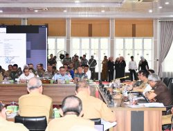 Danlantamal I Hadiri Rapat Koordinasi PB PON XXI Tahun 2024 Aceh-Sumut Wilayah Sumut