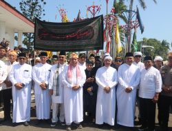 Danlanal Bengkulu Hadiri Penutupan Festival Tabot 2024*
