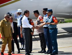 Komandan Lanal Sabang Sambut Kedatangan Presiden RI di Provinsi Aceh*  TNI AL, Sabang,- CHAKRANEWS. MY. ID
