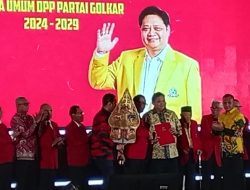 SOKSI Gelar Deklarasi untuk mendukung kembali Airlangga Hartarto menjadi Ketum Golkar Periode 2024-2029