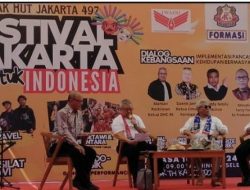 Formasi Bersama Iwajri dan Fowarta GBT, Gelar Dialog Kebangsaan di RTH Kalijodo Jakarta Utara Dengan Tema “Implementasi Pancasila Dalam Kehidupan Bermasyarakat