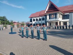 Pimpin Upacara Bendera, Komandan Satlinlamil 3 Sampaikan penekanan Pangkolinlamil