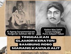 dr Ali Mahsun ATMO: Di “Paceklik” Saat Ini Pemimpin Musti Tauladani Ki Ageng Suryomentaram dan Sunan Kalijogo