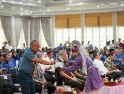 Danlantamal I Hadiri Kegiatan Menpan RB