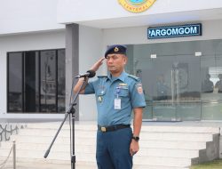 Aslog Danlantamal I Pimpin Upacara Bendera, Sampaikan Penekanan Panglima TNI