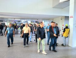 Danlantamal I Sambut Kedatangan Kadisku