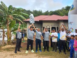 Danlanal Bintan Bersama Jajaran Forkopimda Bintan Hadiri Rangkaian Sail to Tambelan