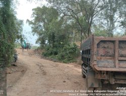 Diduga Oknum Staf Desa Pagenjahan Ikut Serta Dalam Trayek Galian C Yang Berada di Kampung Sumur Buyut