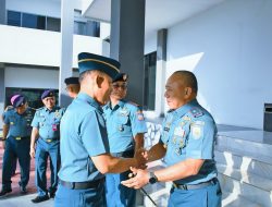 Danlantamal I Hadiri Rekonsiliasi Internal To Do List dan Tutup Periode Semester I TA. 2024