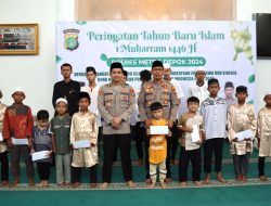 Khidmat, Peringatan 1 Muharram 1446 Hijriah di Polres Metro Depok