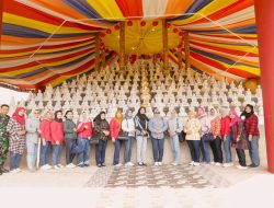 Ketua Cabang 5 Korcab IV DJA I Dampingi Ketua Cabang IV DJA I Laksanakan Kunjungan Budaya