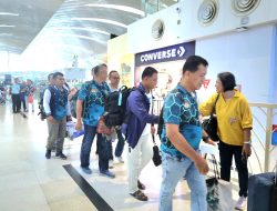 Danlantamal I Antar Keberangkatan Kadiskual