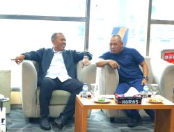 Danlantamal I Sambut Kedatangan Danpasmar I