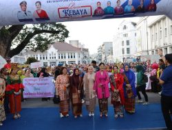 Jalasenastri Korcab I DJA I Ikut Ramaikan Parade Kebaya Nusantara