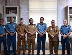 Danlanal Sabang Siap Berkolaborasi Dengan Pj. Walikota Wujudkan Kota Sabang yang Aman, Damai dan Sejahtera*