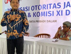Sosialisasi Bahaya Penyalahgunaan Data Pribadi dalam Pinjaman Online: Perlindungan Konsumen Jadi Prioritas Utama” Acara yang di Gelar oleh OJK dan Komisi XI DPR RI