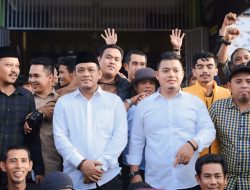 Pasangan calon Bupati dan Wakil Bupati, H. Patahuddin dan Dhevy Bijak, yang didukung oleh Partai Golkar dan Demokrat, serta didukung penuh oleh Pasukan 08, telah resmi mencalonkan diri dan siap membawa perubahan besar untuk Luwu.