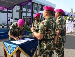 Danlantamal I Hadiri Sertijab Danyonmarhanlan I