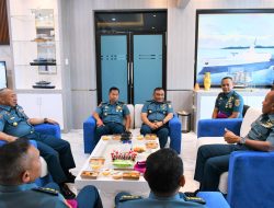 Danlantamal I Terima Kunjungan Danpasmar 1