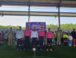 Tournamen Futzal U-12 Piala Danposal Tanjung Uban Lanal Bintan