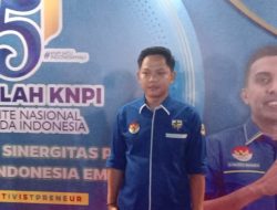 Farda Sanberra selaku Ketua Komite Nasional Pemuda Indonesia (KNPI) Jawa Barat menjelaskan bahwa hari ini Harlah KNPI ke 51 dengan tema membangun energitas pemuda untuk menuju Indonesia emas.