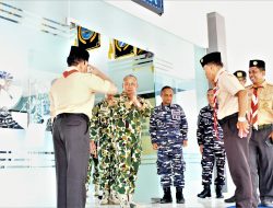 Danlantamal I Terima Kunjungan Ketua Kwartir Daerah Gerakan Pramuka Sumatera Utara