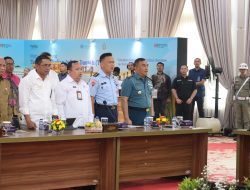 Danlantamal I Hadiri Lounching Gerakan Penanganan Inflasi Serentak Se- Sumut