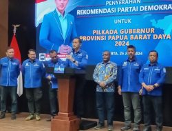 Dewan Pimpinan Pusat (DPP) Partai Demokrat memberikan surat rekomendasi kepada 56 calon kepala daerah (cakada) dari berbagai provinsi, kabupaten dan kota di Indonesia.