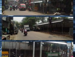 Hebohhh Tempat Usaha Diatas Drainase di Jl Tipar Cakung