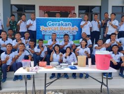 Komandan Lanal Bandung Sambut Kunjungan Kerja Panglima Koarmada l