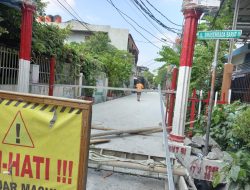 Warga Sambut Pembangunan Jalan Swasembada Barat 2(Dua) Kelurahan Kebon Bawang Kecamatan Tanjung Priok