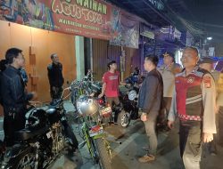 Polsek Cilincing Gelar Patroli Gabungan Tiga Pilar antisipasi Aksi Tawuran