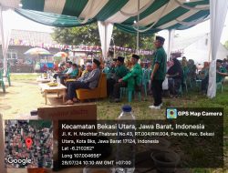 Dalam ke Giatan Festival  Seni Gosidah Se Jabotabek