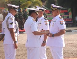 Danlantamal II Pimpin Serah Terima Jabatan Danlanal Bengkulu