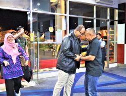 Danlantamal I Sambut Kedatangan Aslog Kasal